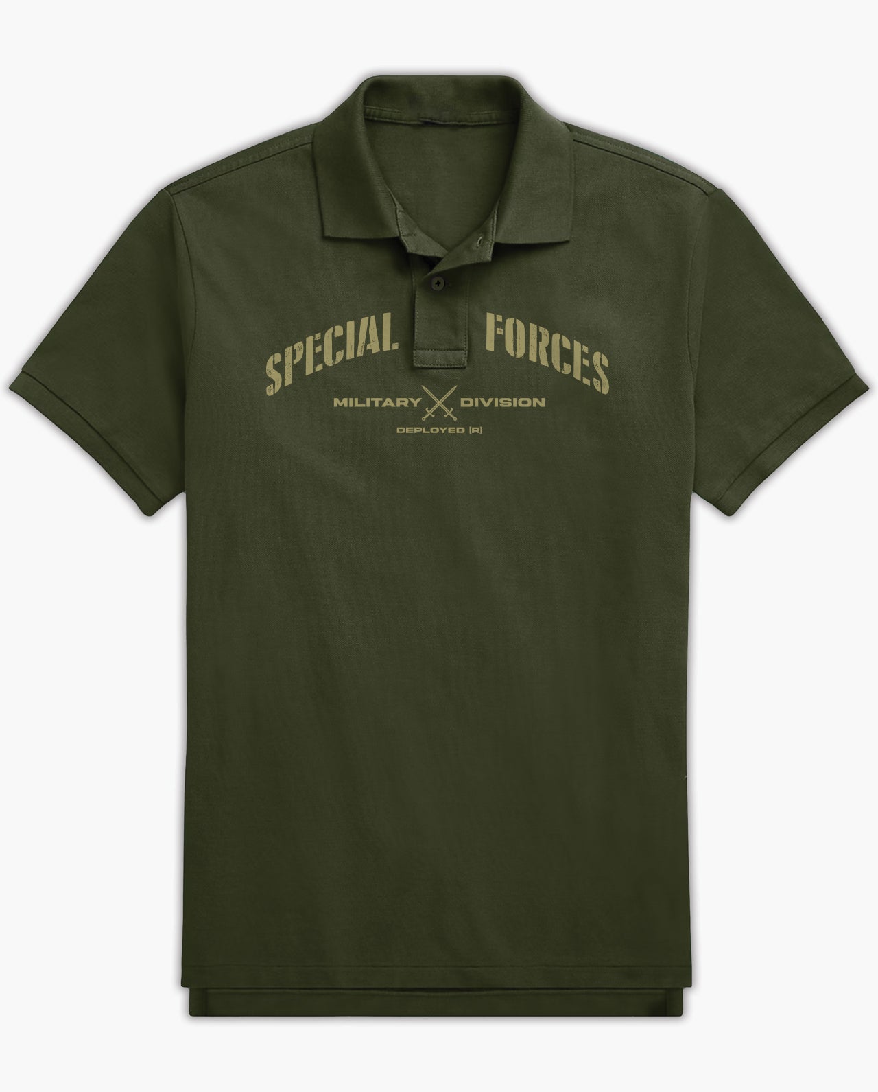 Deployed Special Forces Polo T-Shirt
