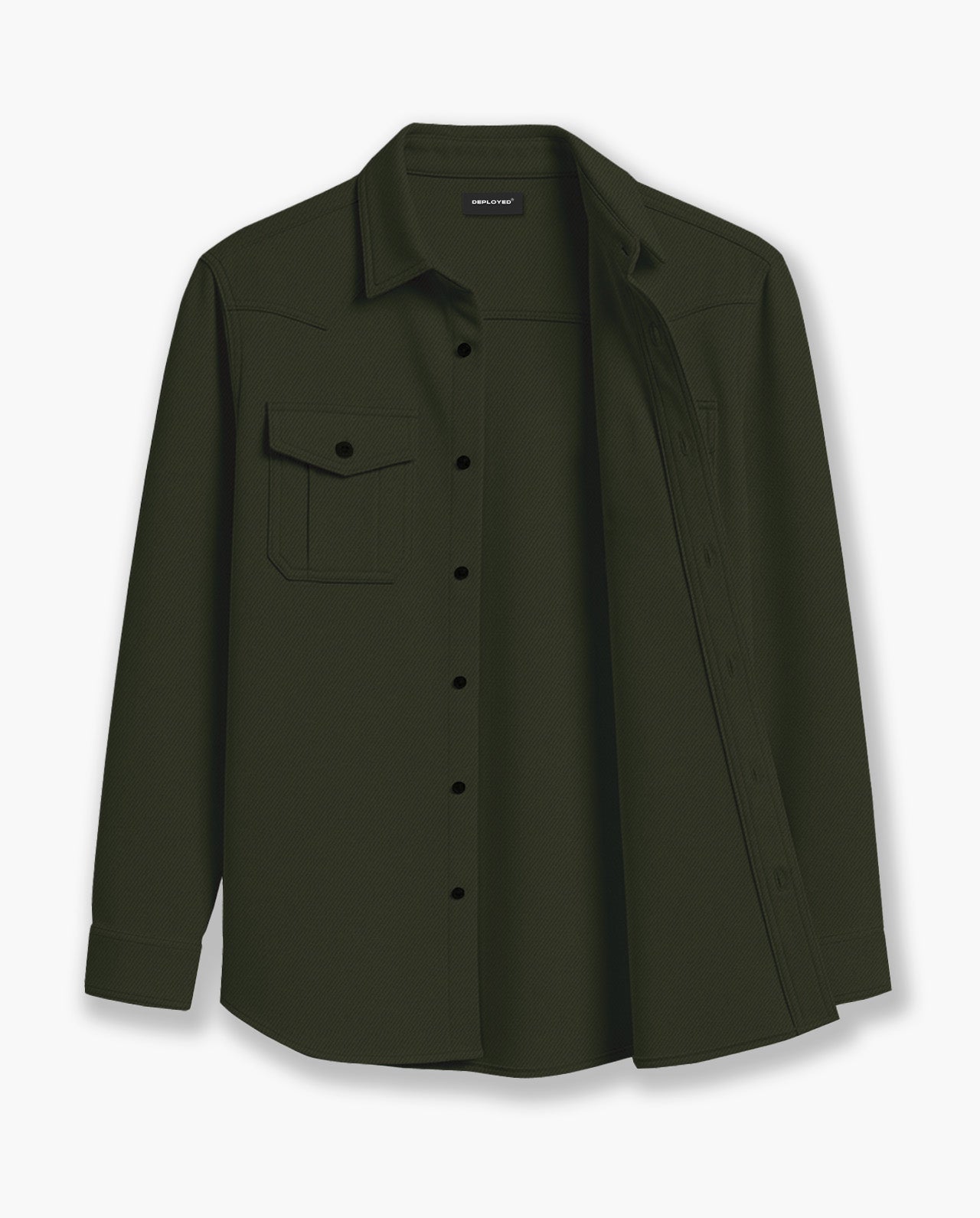 Pocket Cargo Shirt – Tactical, Clean & Confident