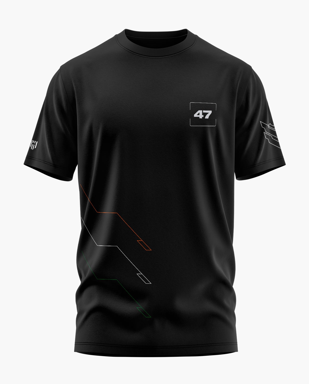 OPERATIVE 47 Signature LuxeSoft Cotton T-Shirt