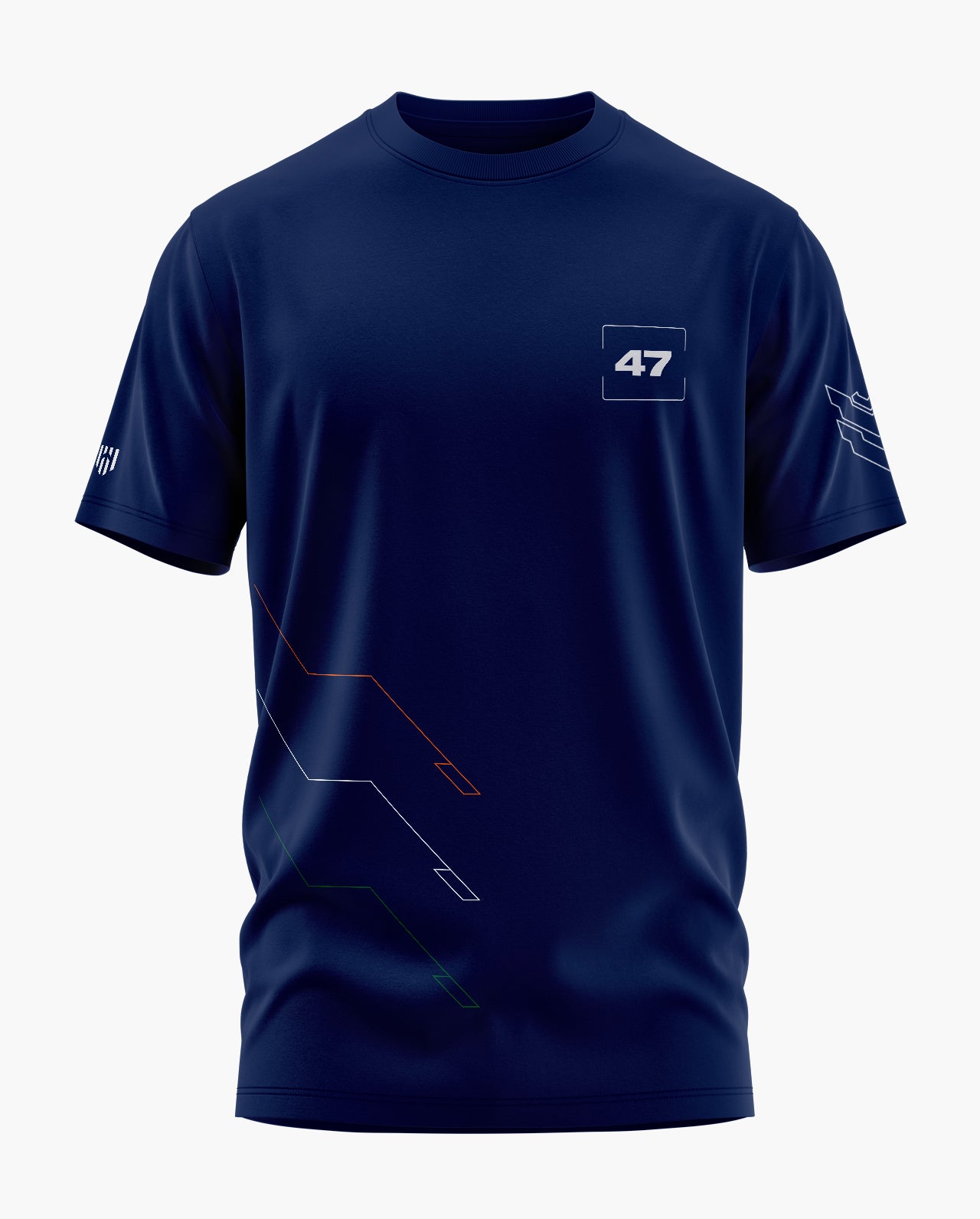 OPERATIVE 47 Signature LuxeSoft Cotton T-Shirt