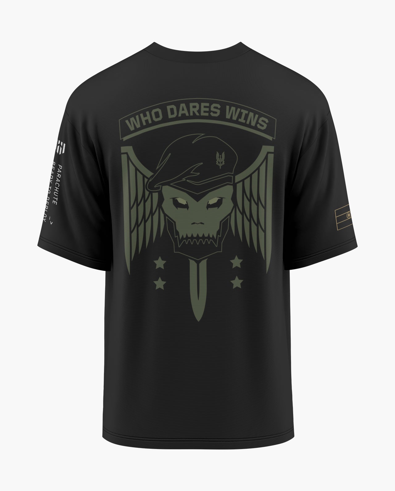 PARA AGENT Oversized T-Shirt - Aero Armour