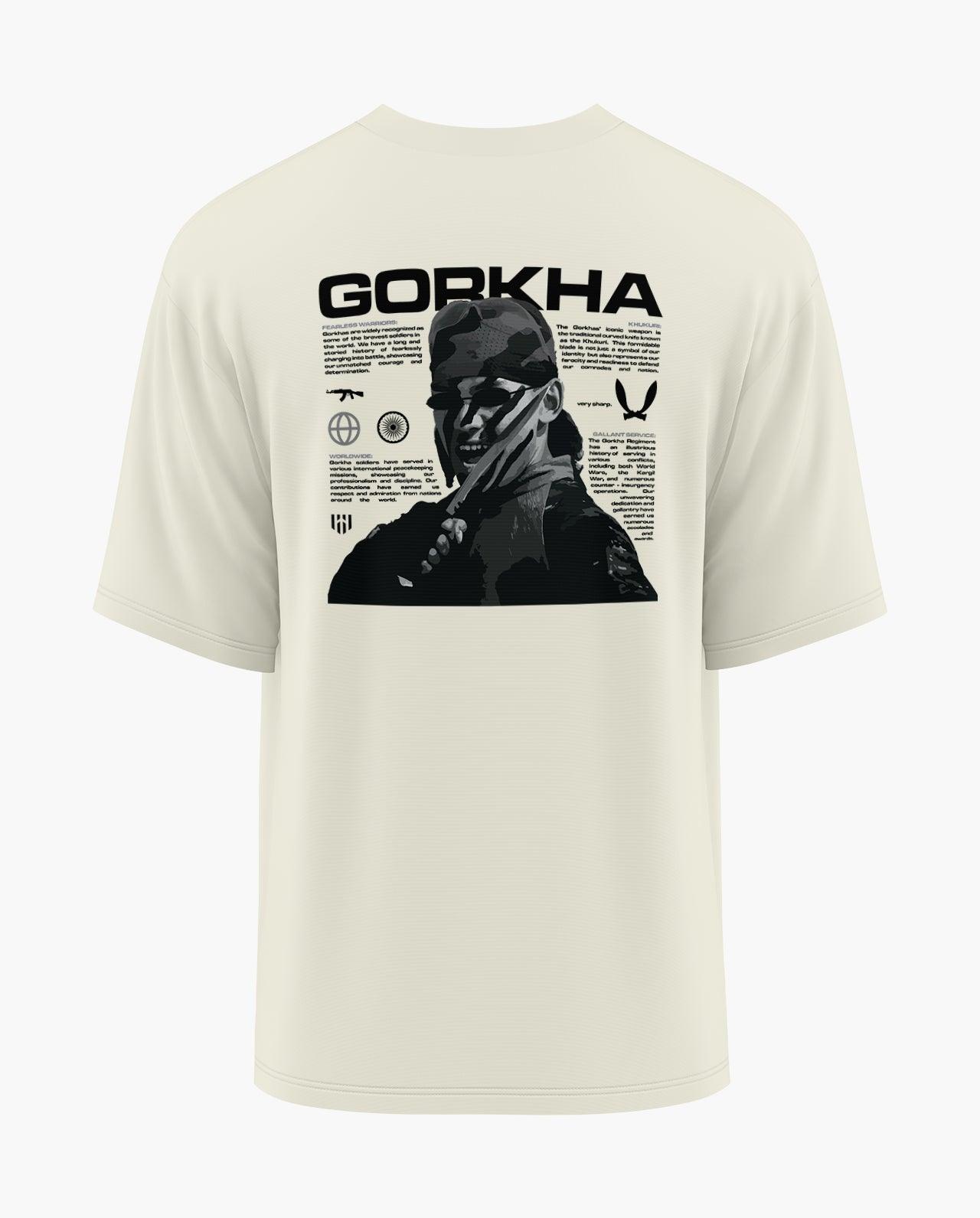 GORKHA Oversized T-Shirt - Aero Armour