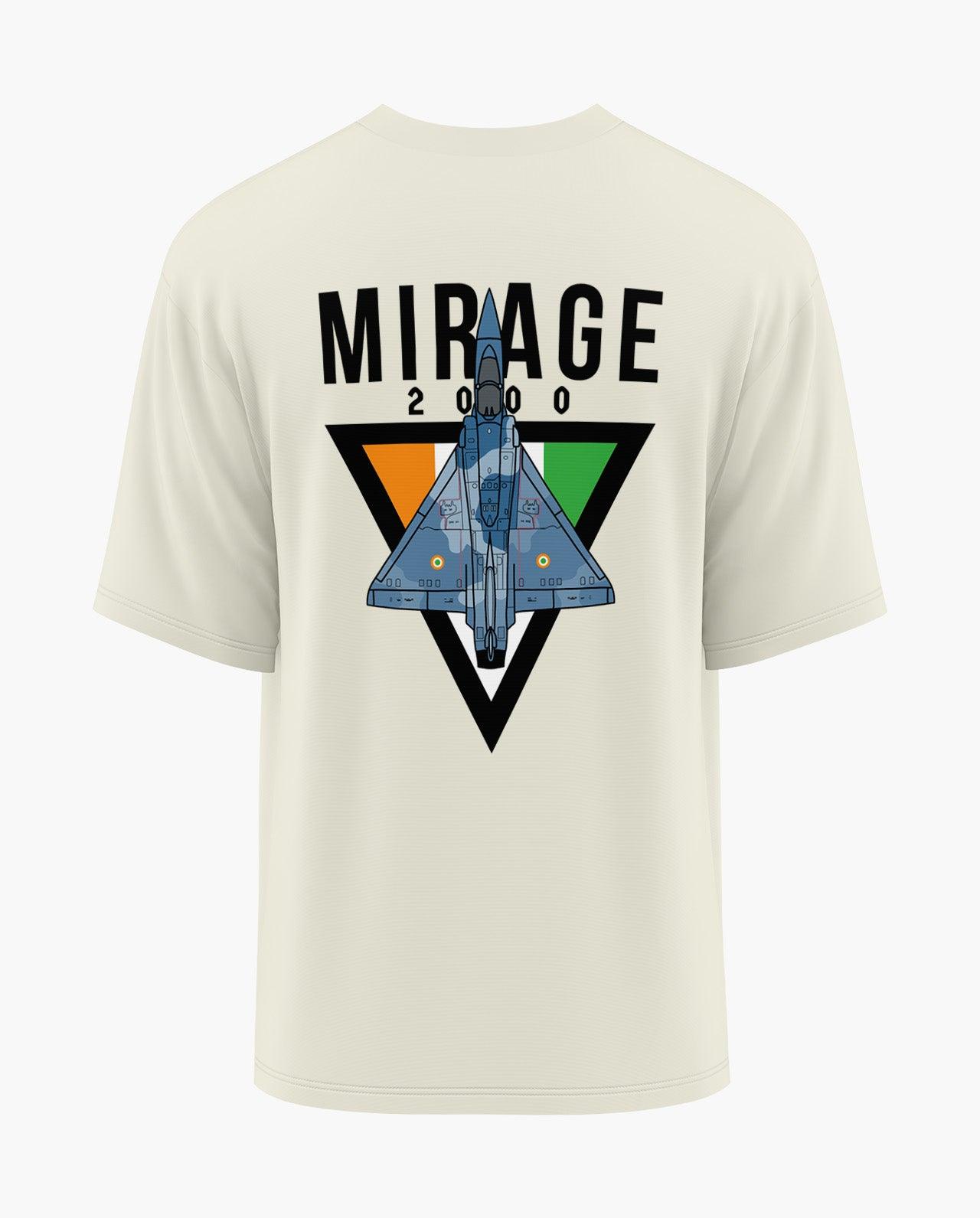 Mirage 2000 Tricolour Oversized T-Shirt - Aero Armour