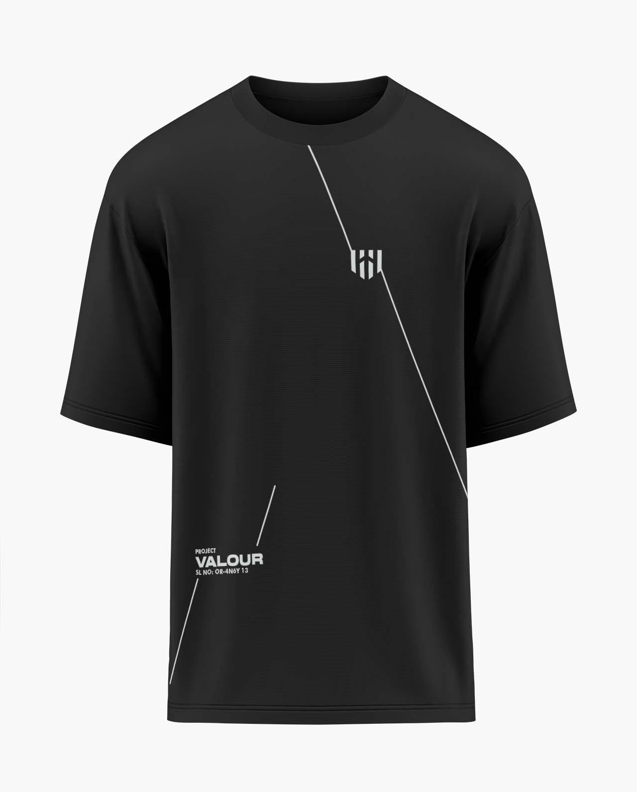 Project Valour Oversized T-Shirt - Aero Armour