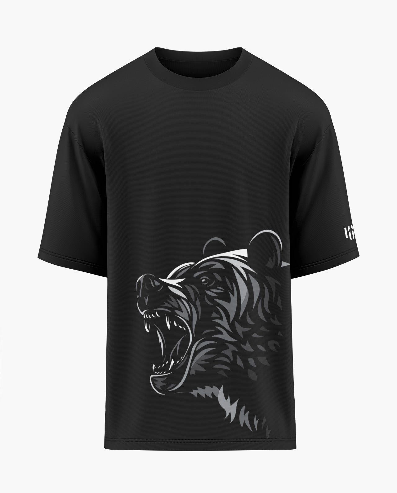 BRUTAL BEAR FURY Oversized T-Shirt - Aero Armour