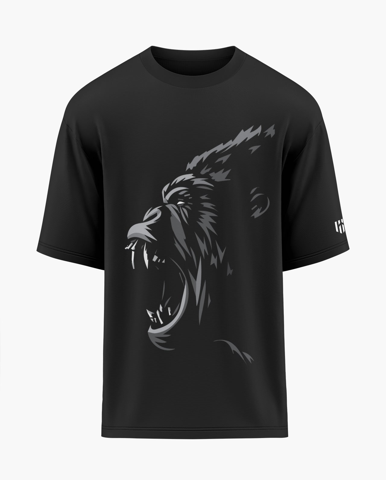 BRUTAL PRIMATE POWER Oversized T-Shirt - Aero Armour