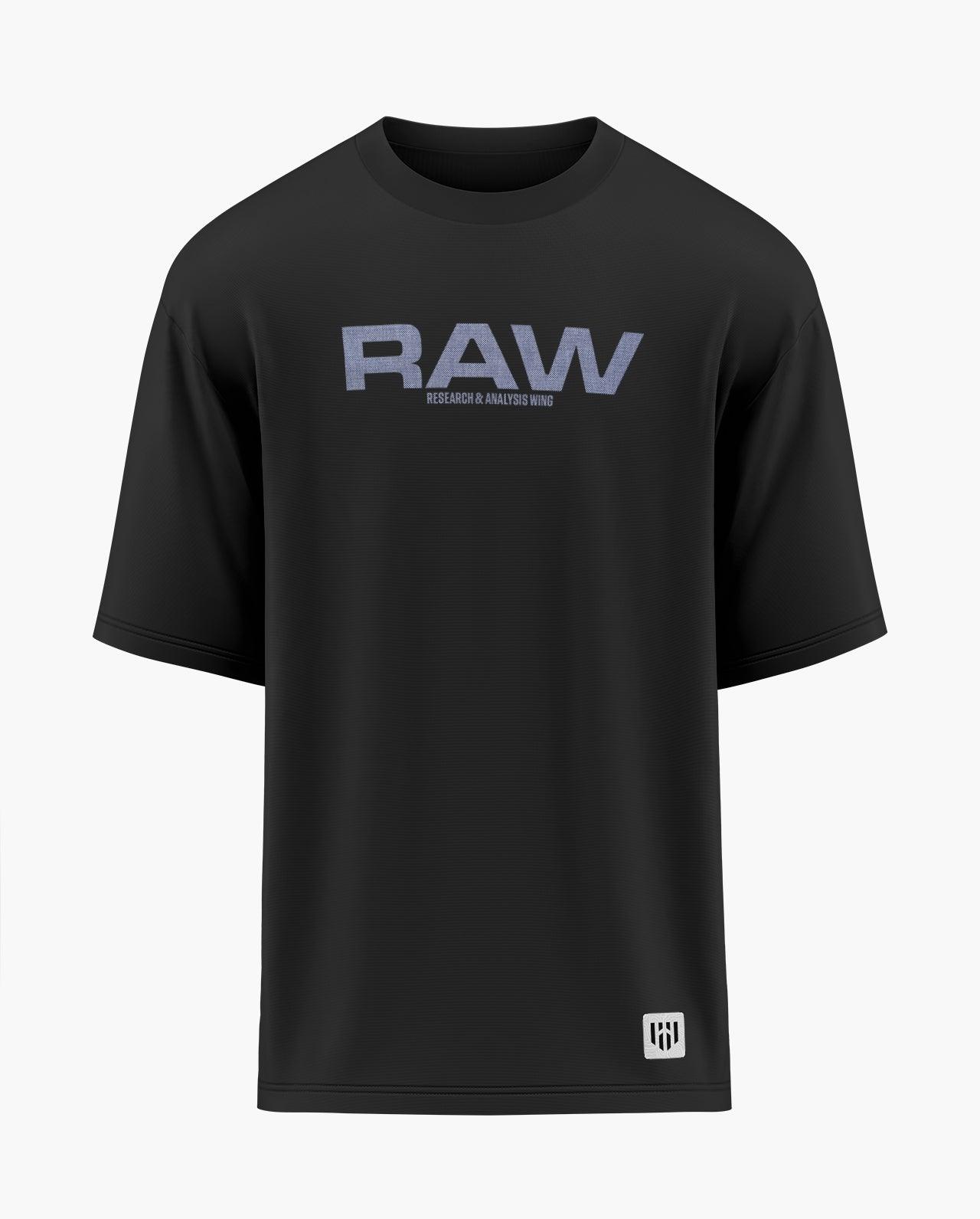RAW Oversized T-Shirt - Aero Armour
