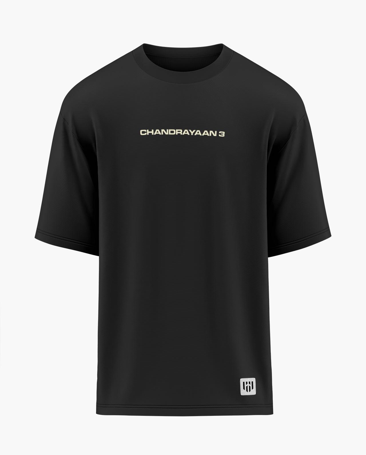 Milestone Chandrayaan 3 Oversized T-Shirt - Aero Armour