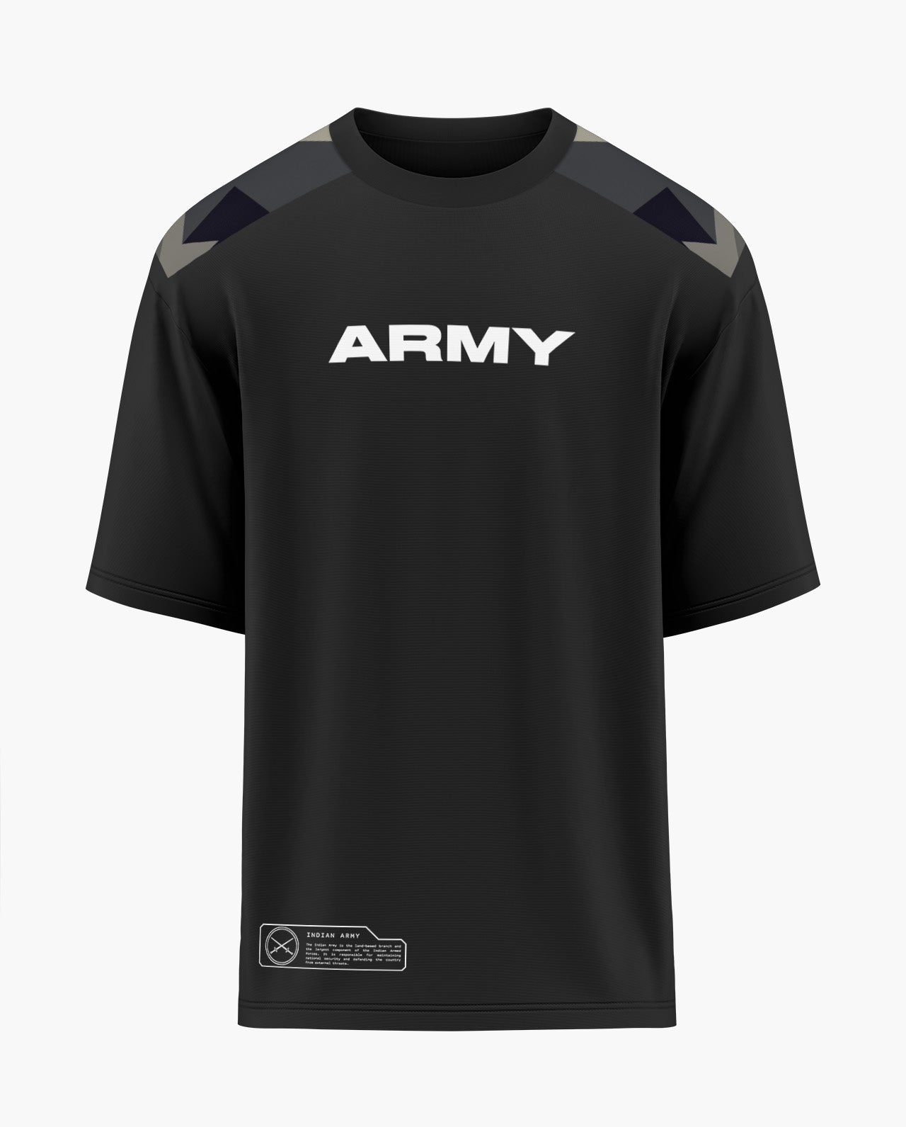 Army Pride Camo Oversized T-Shirt - Aero Armour