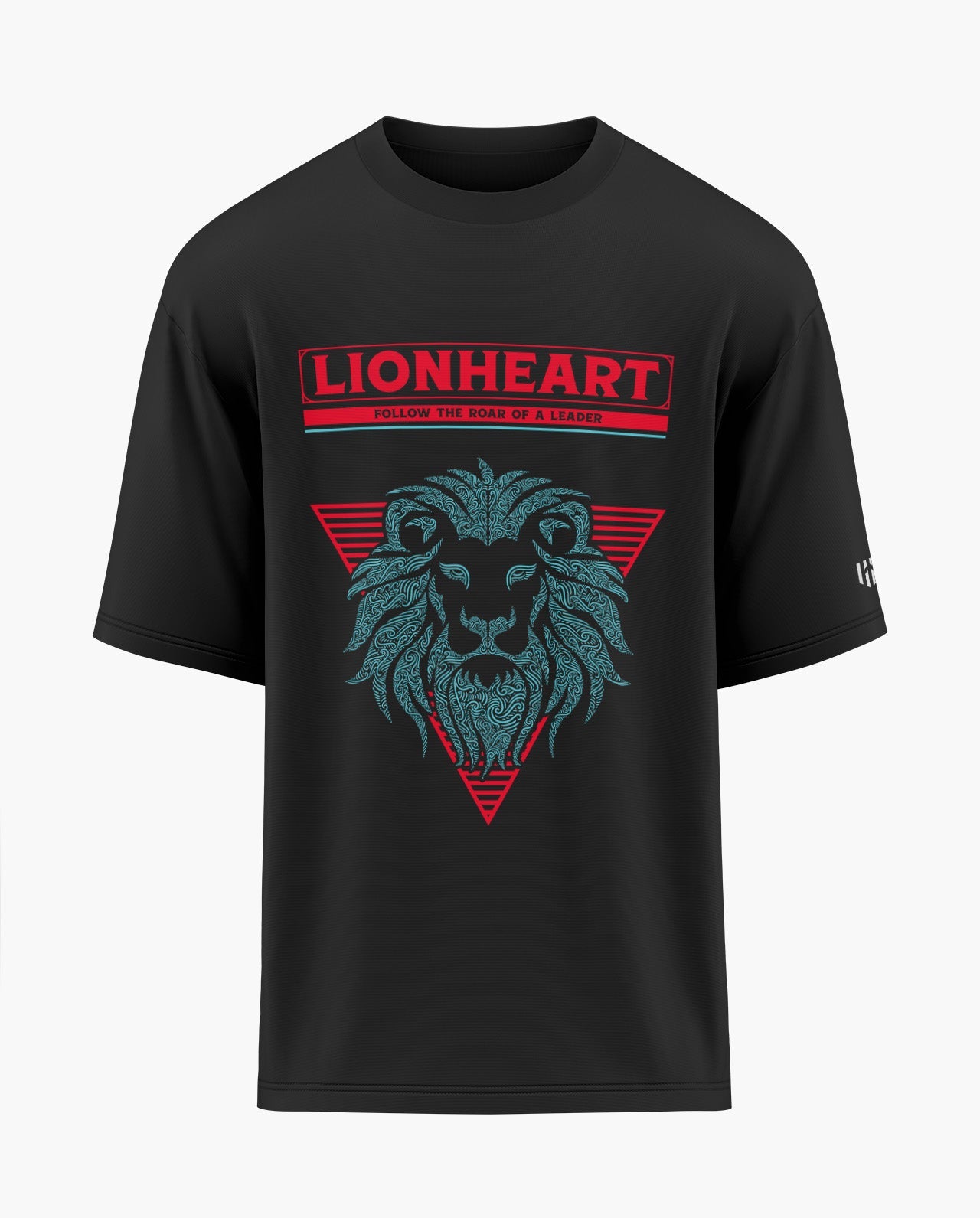[CS] Lionheart Oversized T-Shirt