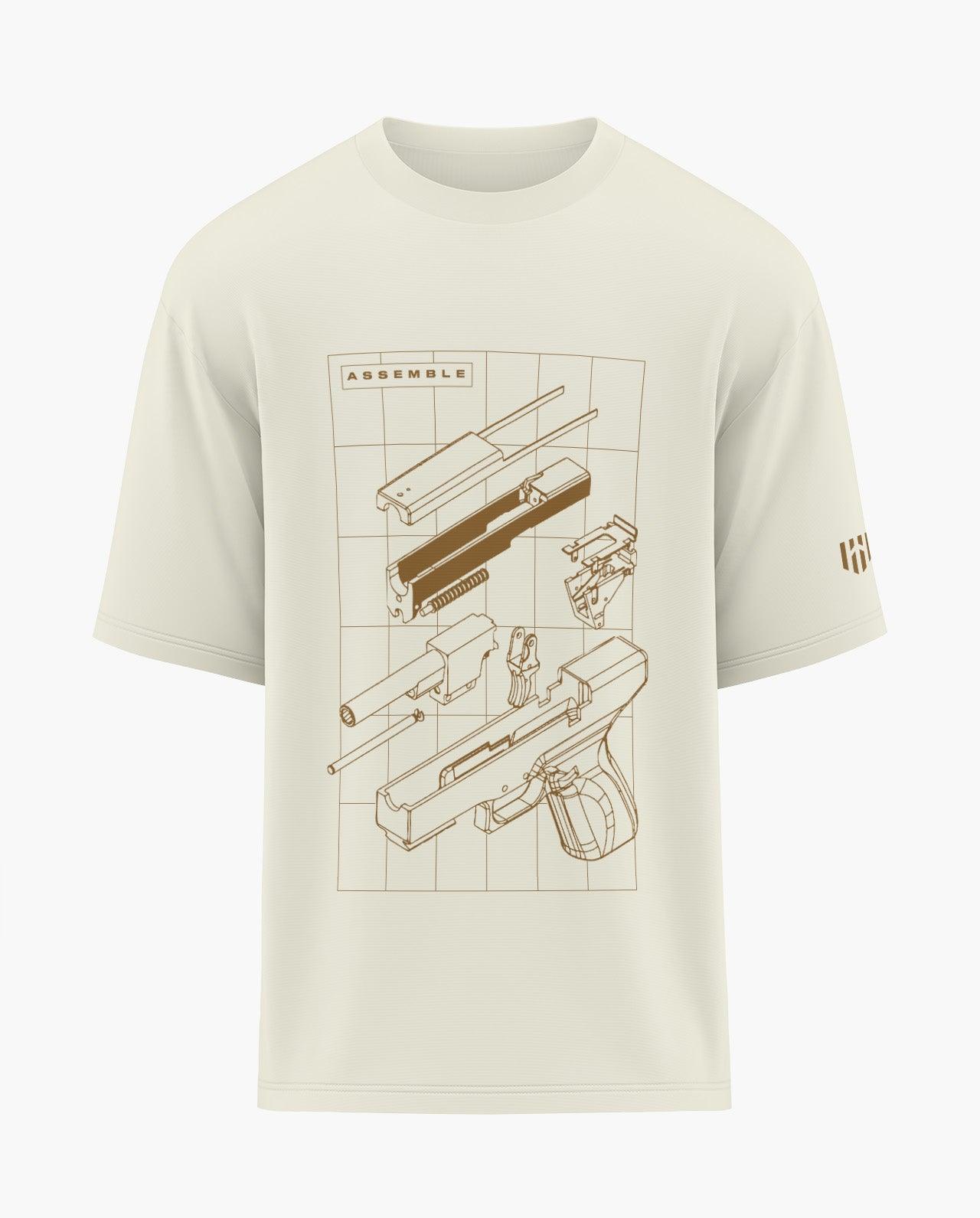 Assemble Oversized T-Shirt - Aero Armour