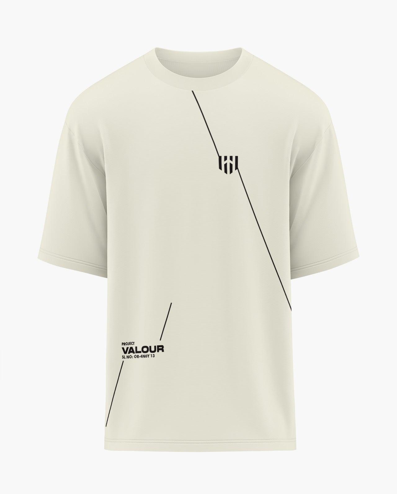Project Valour Oversized T-Shirt - Aero Armour