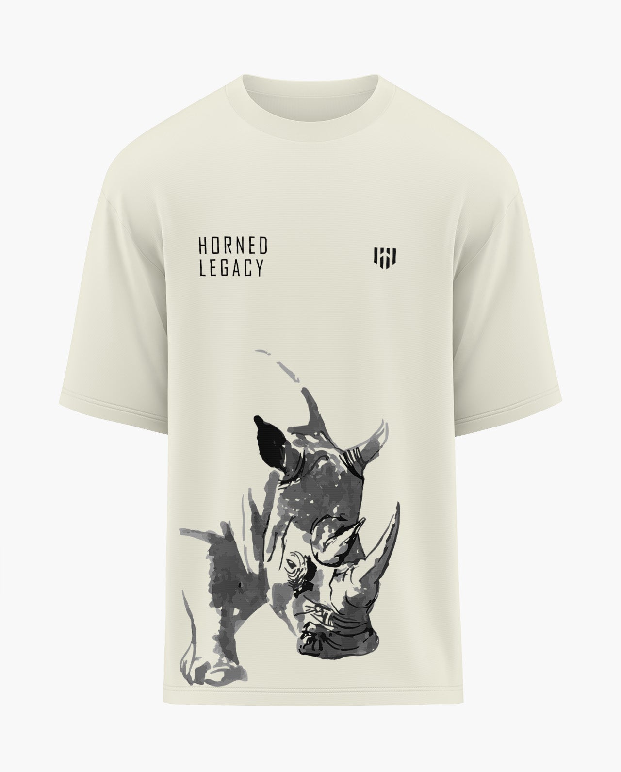 HORNED LEGACY Oversized T-Shirt  - CS