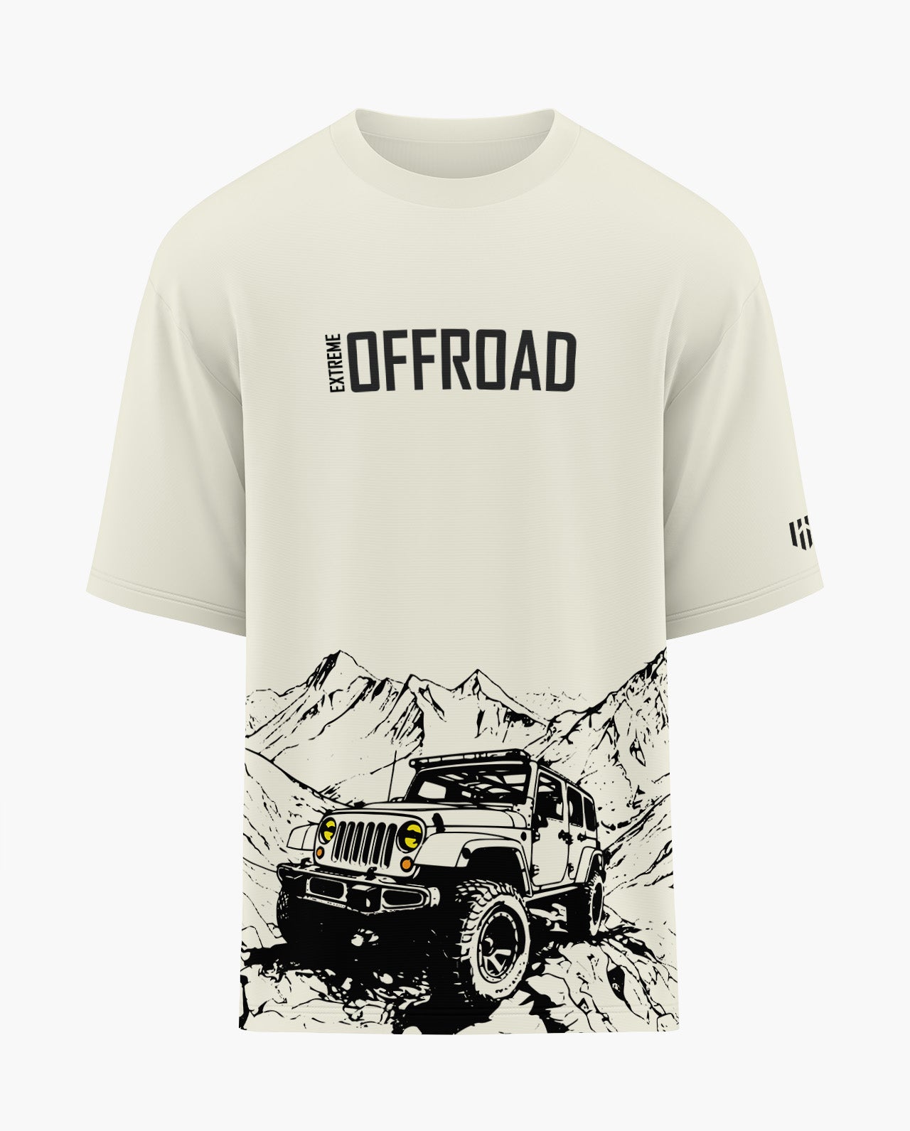 EXTREME OFFROAD Oversized T-Shirt  - CS