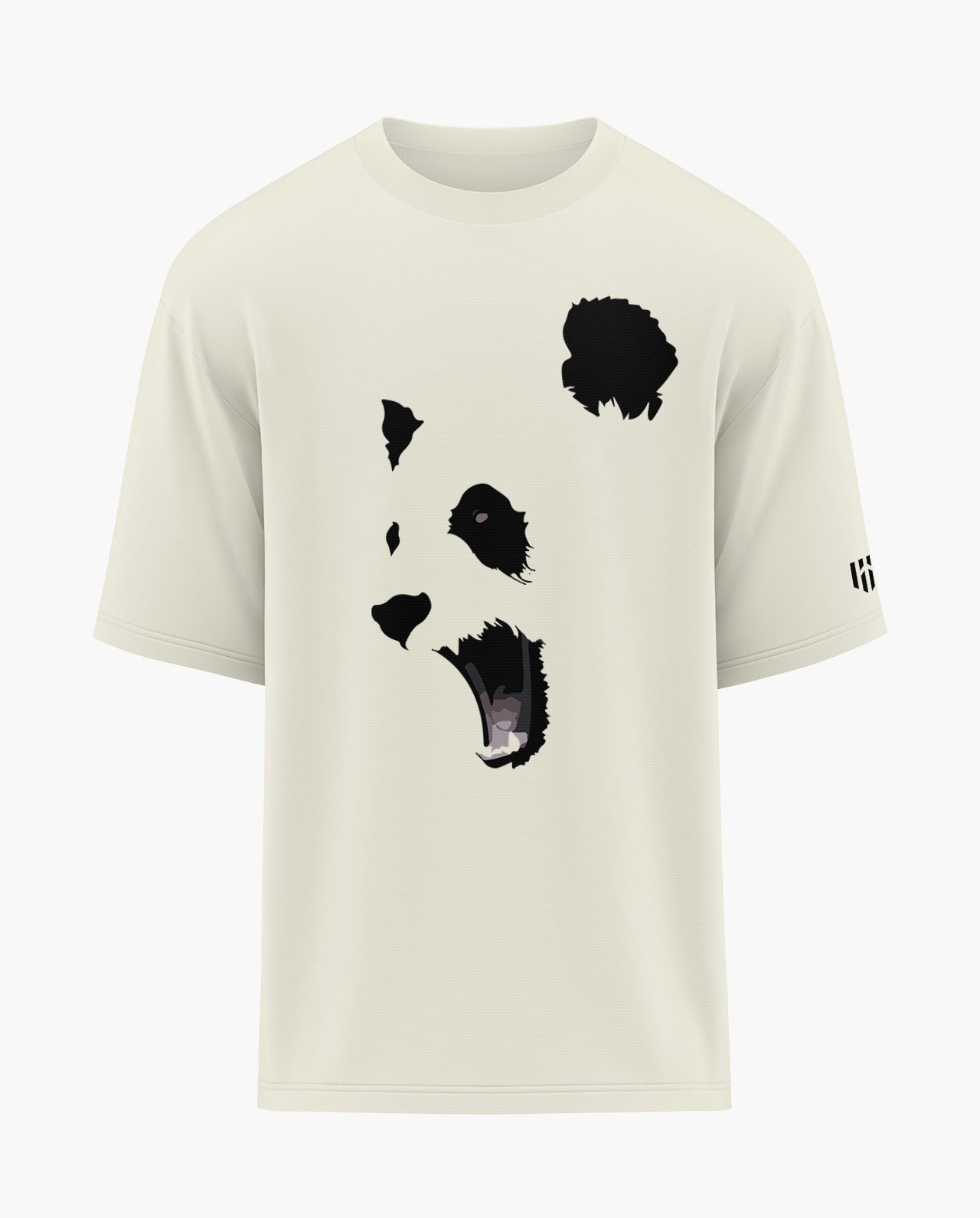 FIERCE PANDA Oversized T-Shirt - Aero Armour