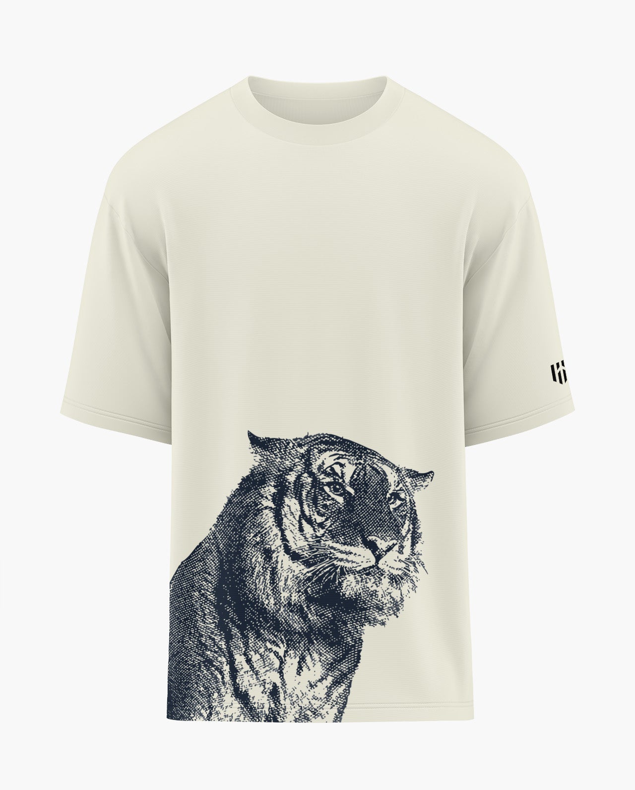 RULER OF SUNDARBAN Oversized T-Shirt - Aero Armour