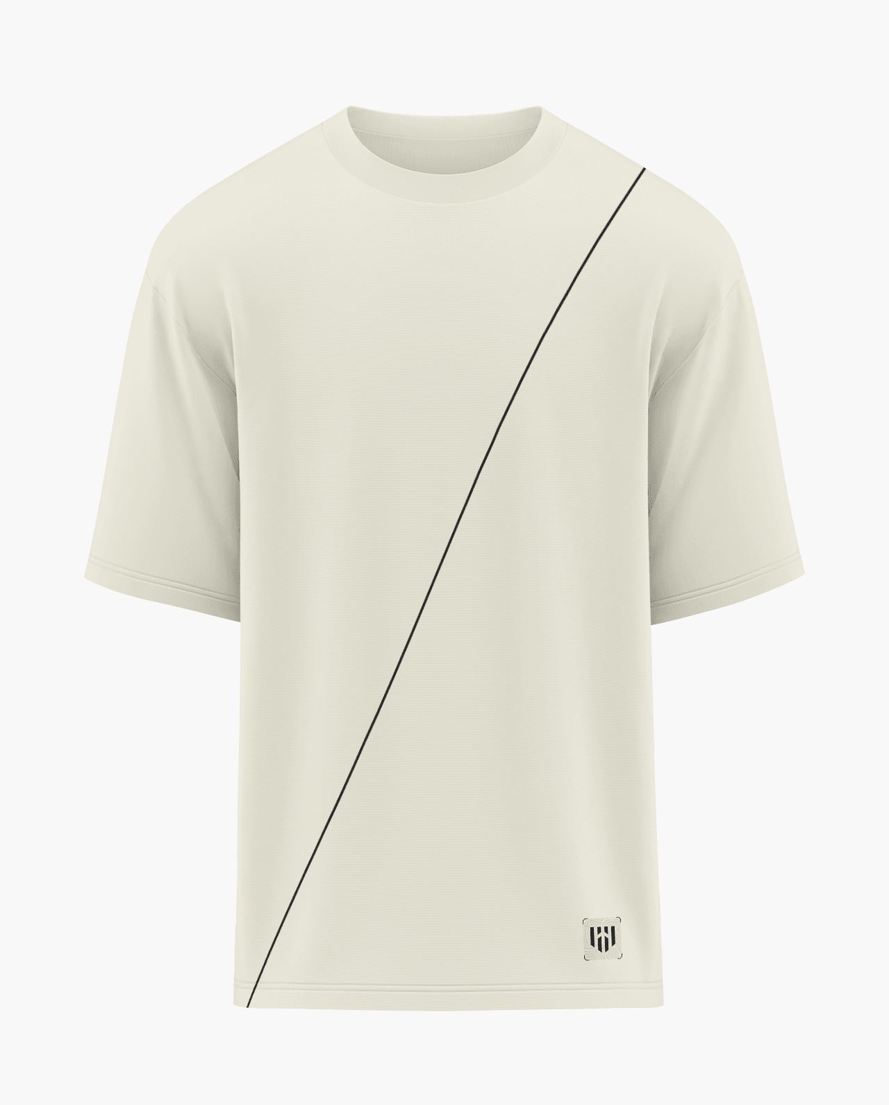 Diagonal Aero Oversized T-Shirt - Aero Armour