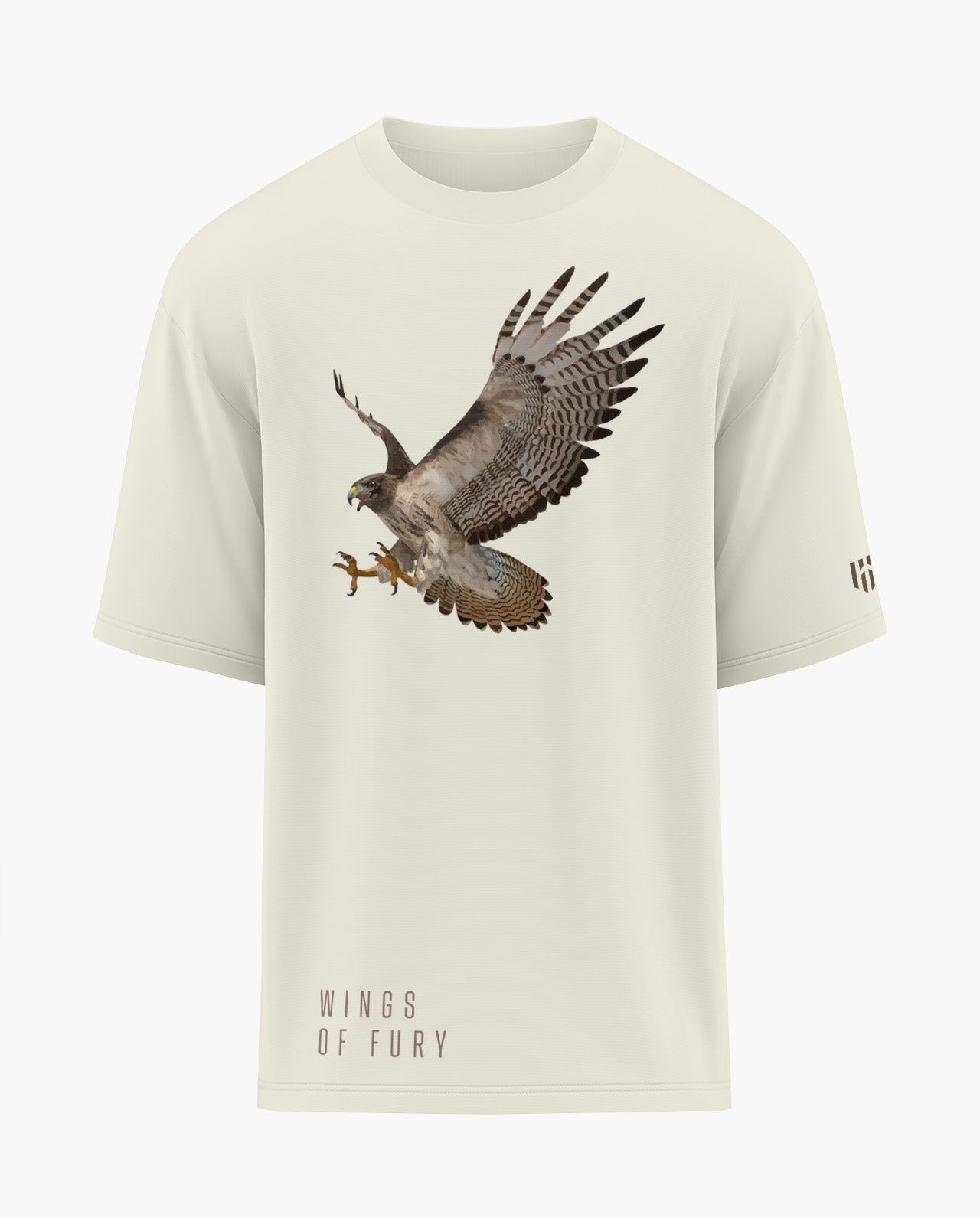 WINGS OF FURY Oversized T-Shirt  - CS