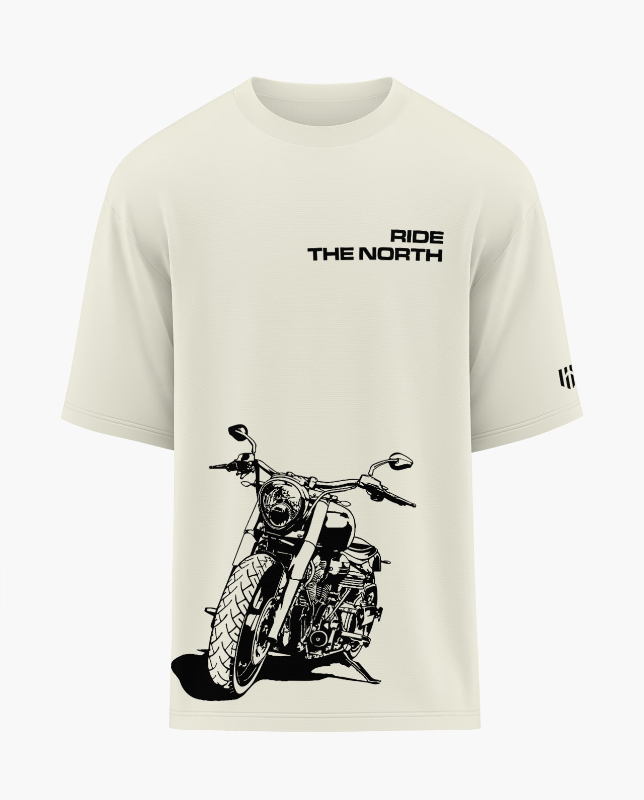 RIDE THE NORTH Oversized T-Shirt - Aero Armour