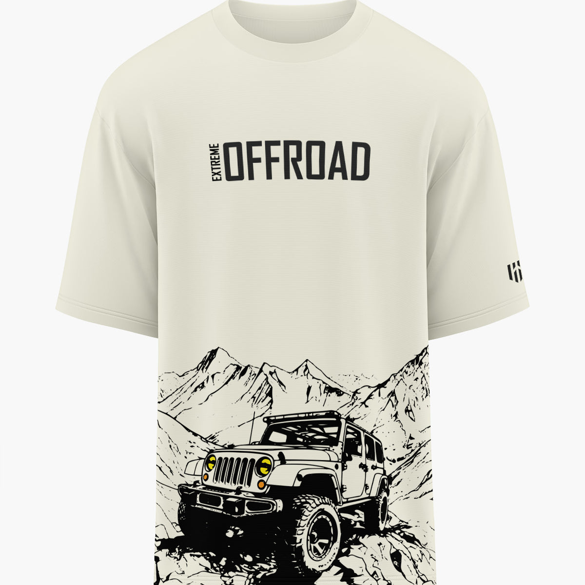 EXTREME OFFROAD Oversized T-Shirt