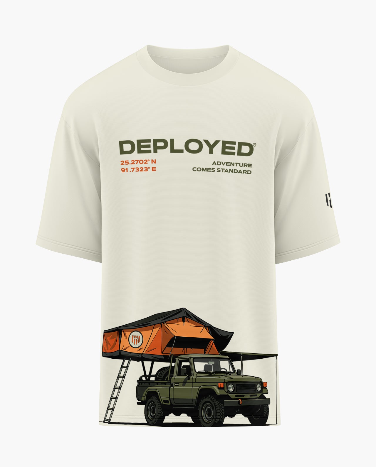 Camper Venture Oversized T-Shirt
