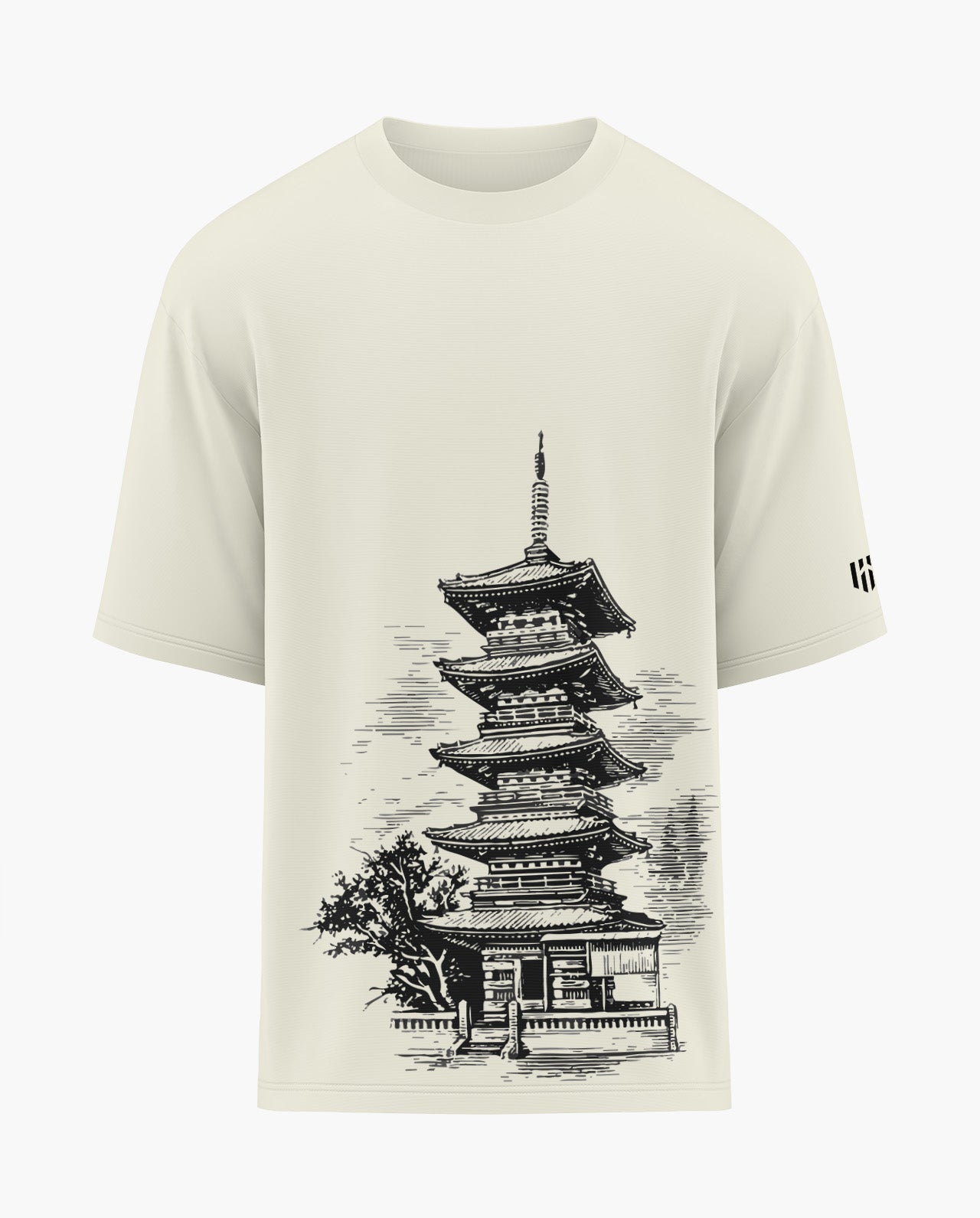 ETERNAL SHRINE Oversized T-Shirt