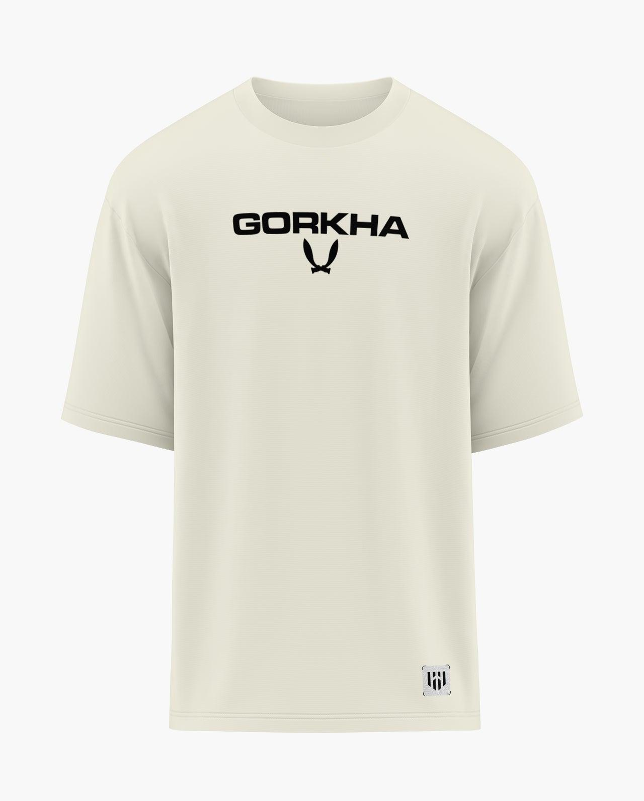 [CS] GORKHA Oversized T-Shirt