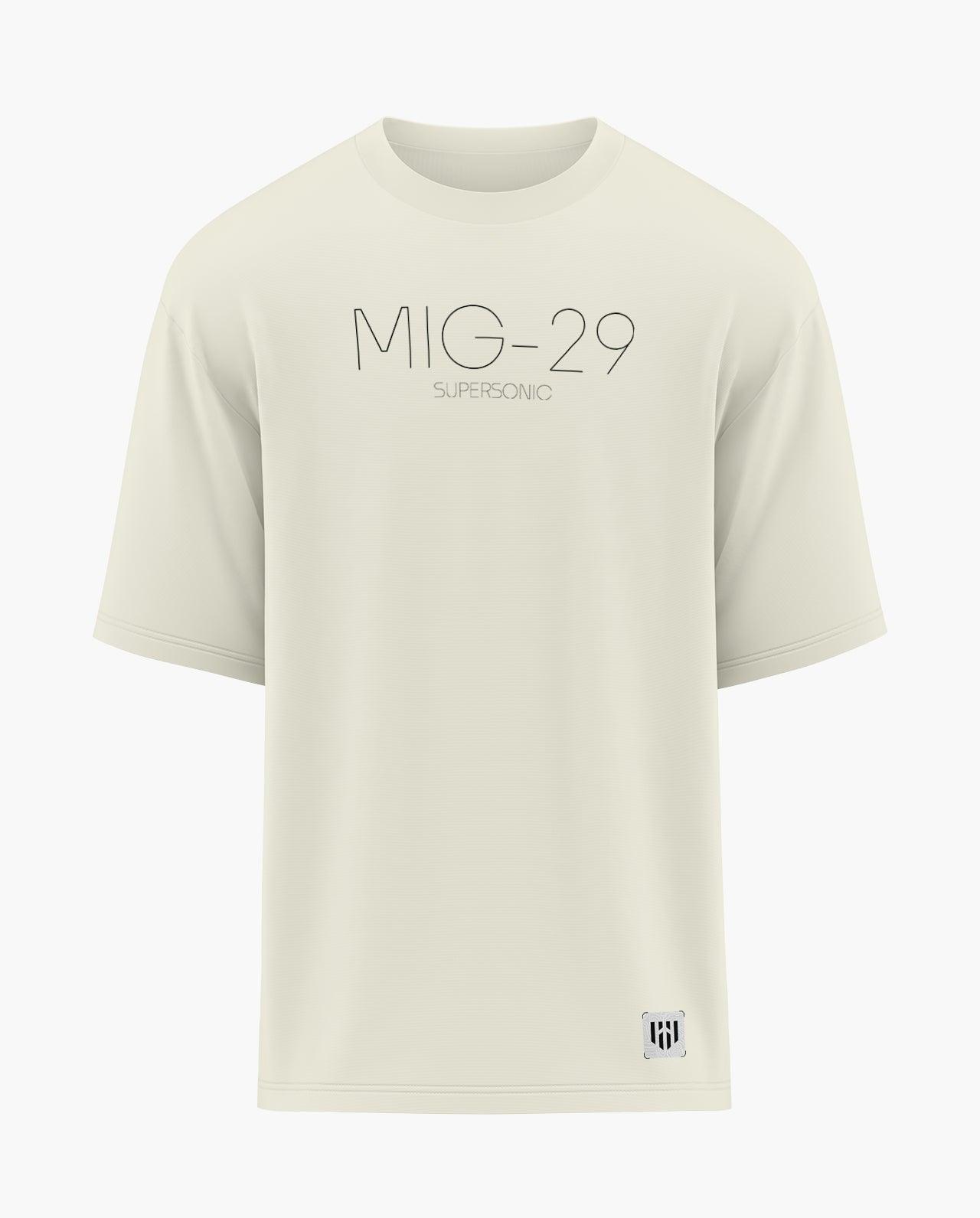 MIG 29 Falcon Oversized T-Shirt - Aero Armour