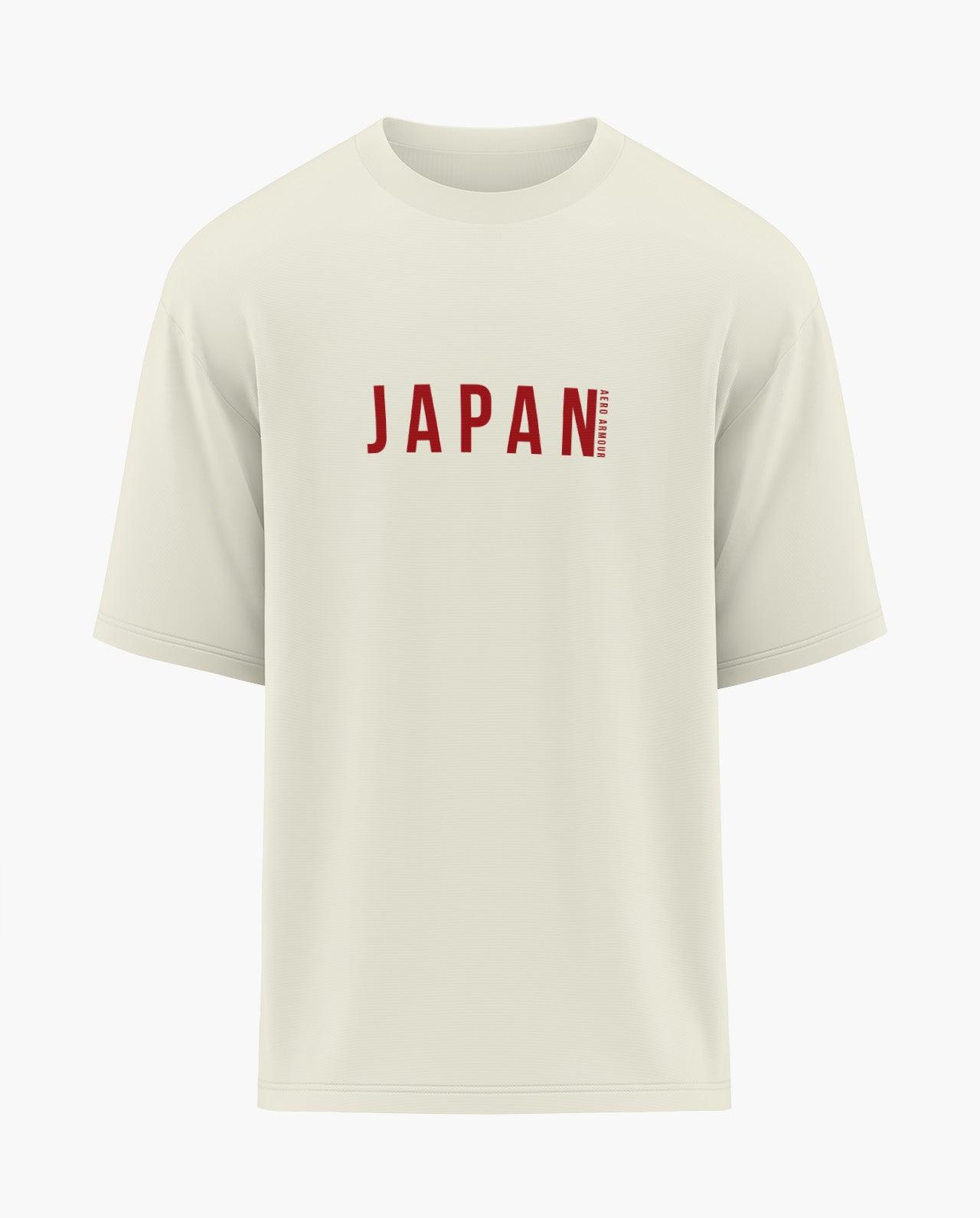 Japan Oversized T-Shirt - Aero Armour