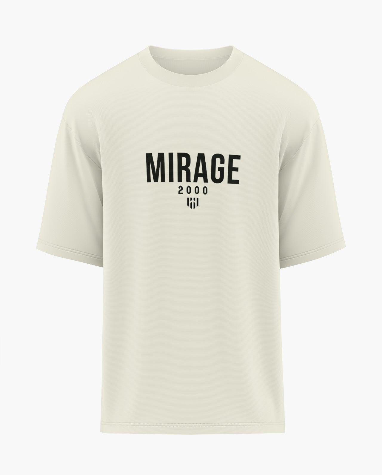 Mirage 2000 Tricolour Oversized T-Shirt - Aero Armour