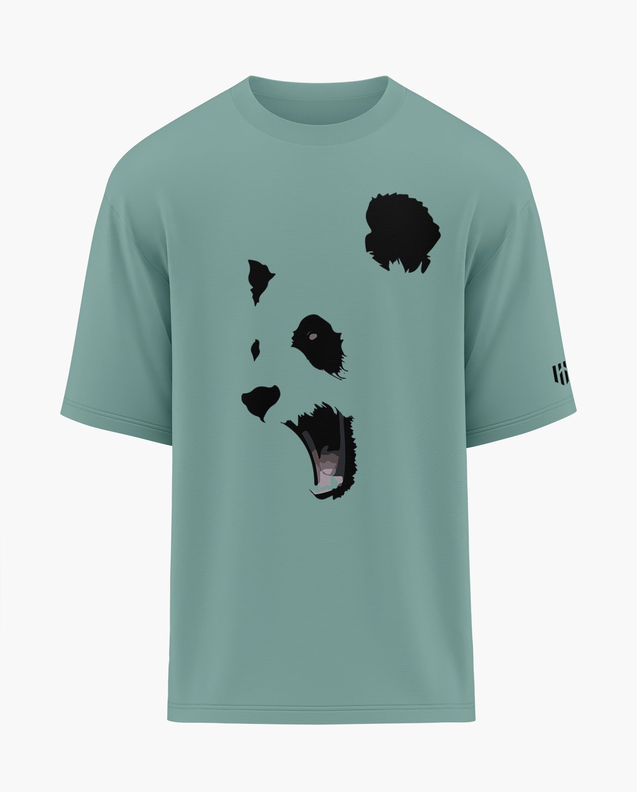 FIERCE PANDA Oversized T-Shirt - Aero Armour