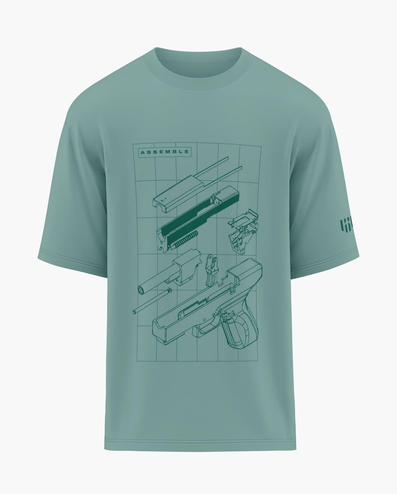 Assemble Oversized T-Shirt - Aero Armour
