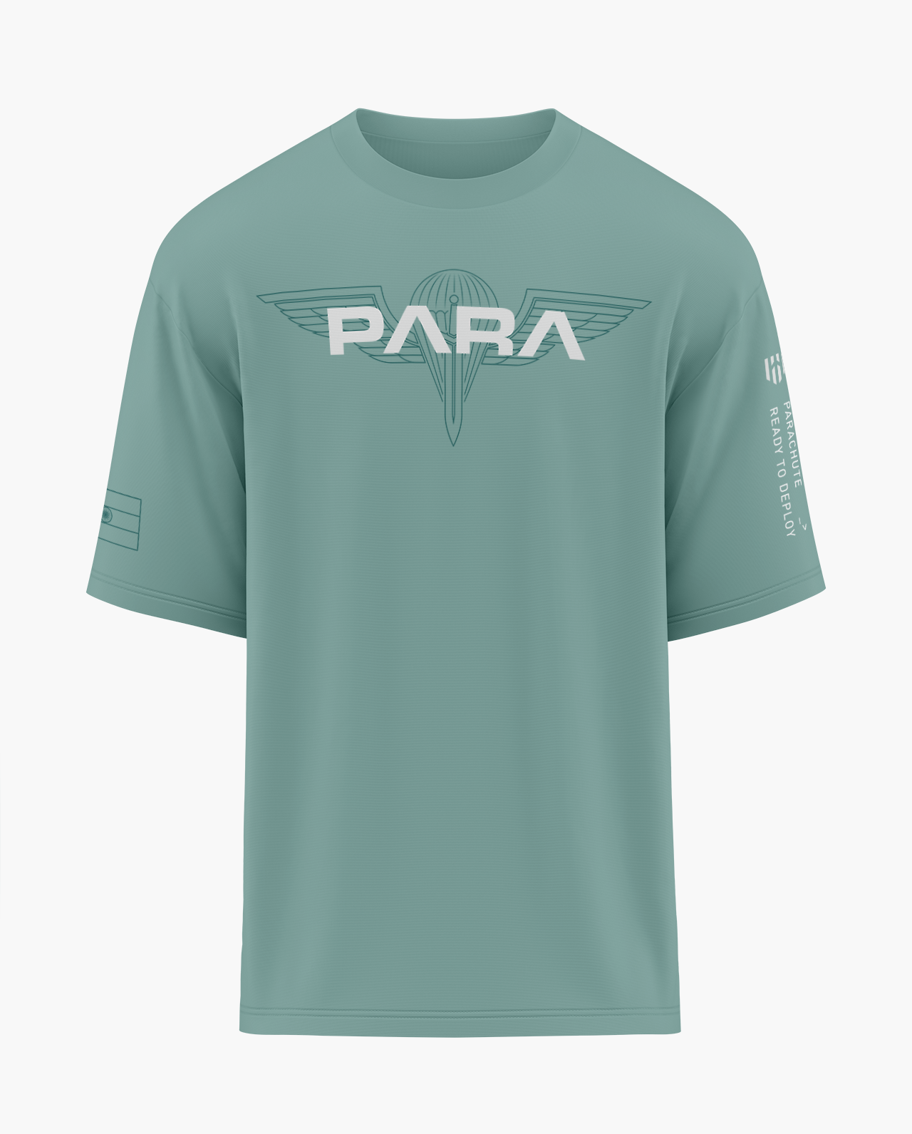 PARA AGENT Oversized T-Shirt - Aero Armour