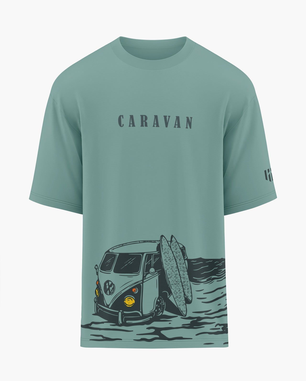 CARAVAN Oversized T-Shirt  - CS