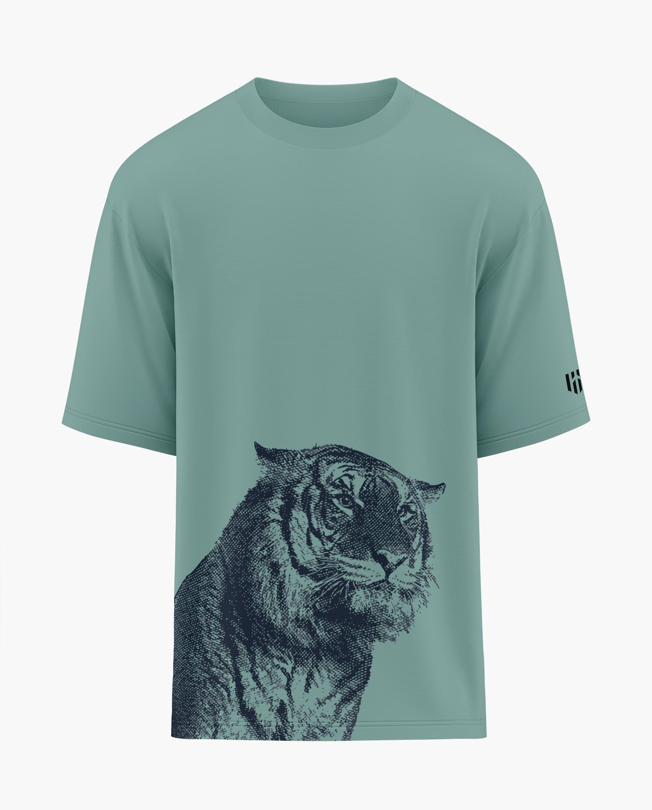 RULER OF SUNDARBAN Oversized T-Shirt - Aero Armour