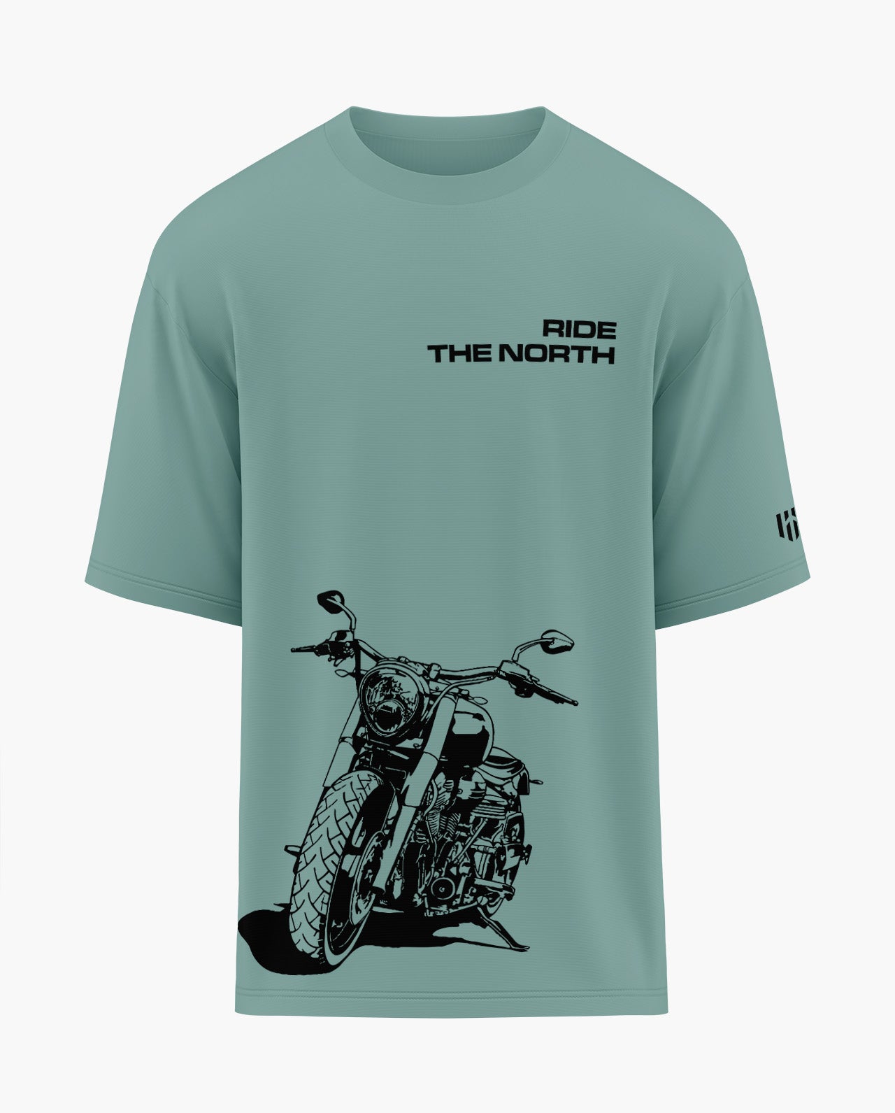 RIDE THE NORTH Oversized T-Shirt - Aero Armour