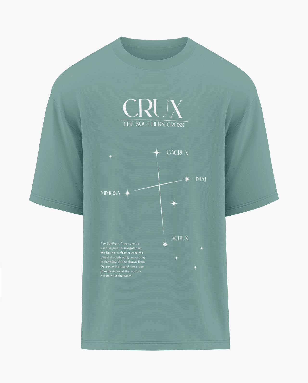 [CS] Crux Oversized T-Shirt