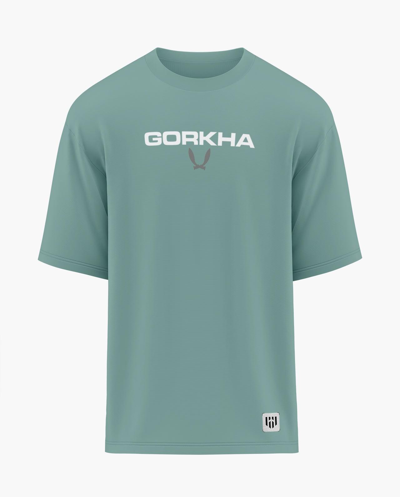 [CS] GORKHA Oversized T-Shirt