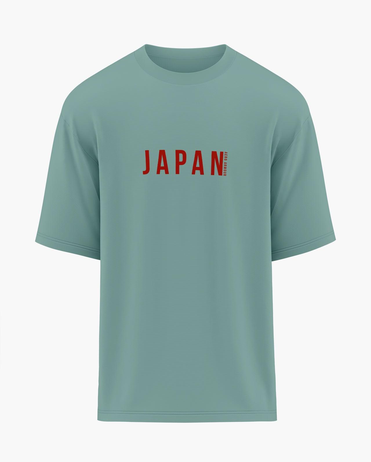 Japan Oversized T-Shirt - Aero Armour