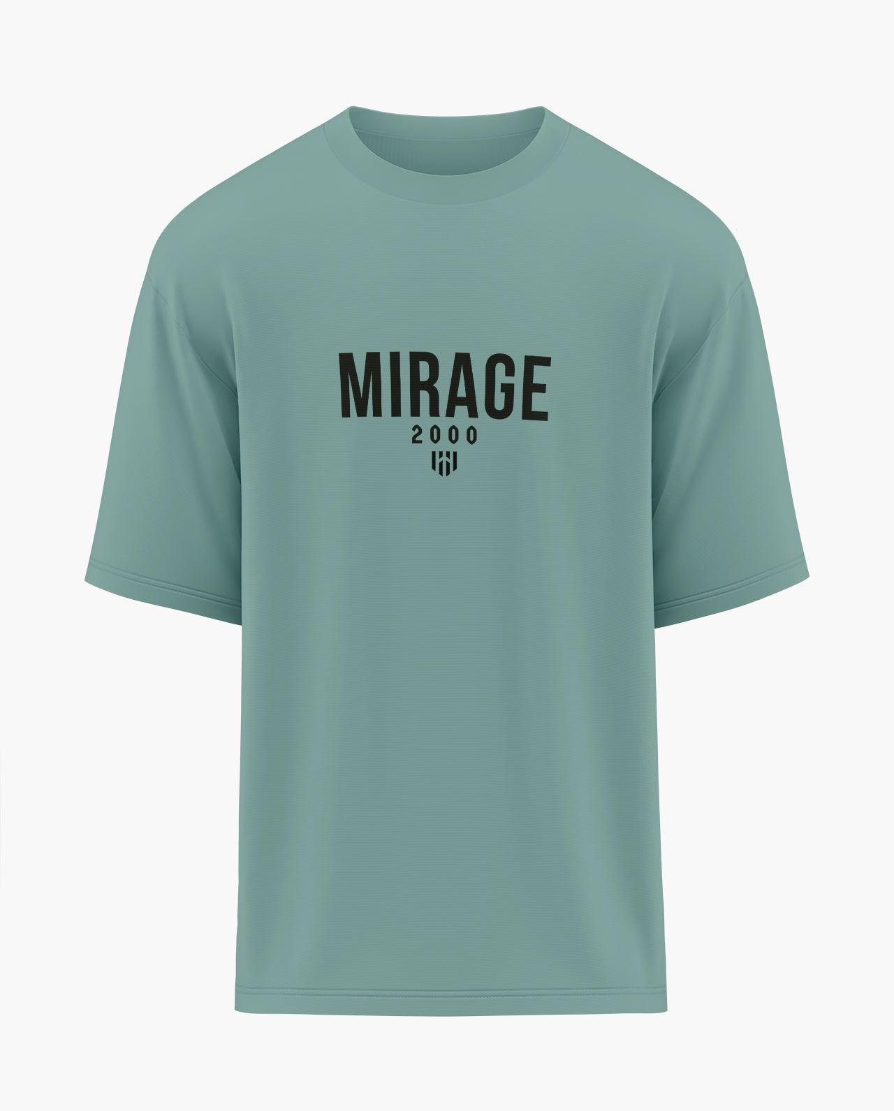 Mirage 2000 Tricolour Oversized T-Shirt - Aero Armour