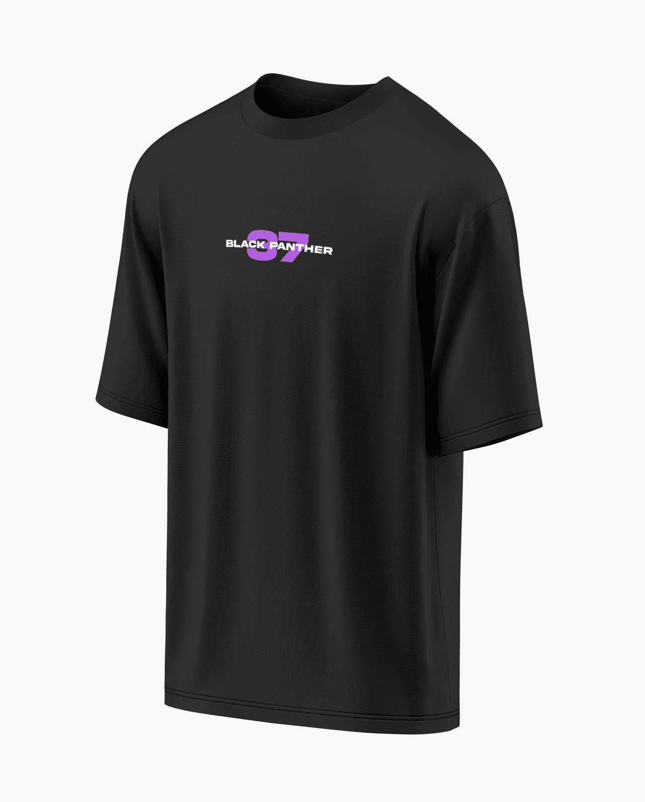 37 Black Panther Oversized T-Shirt - Aero Armour