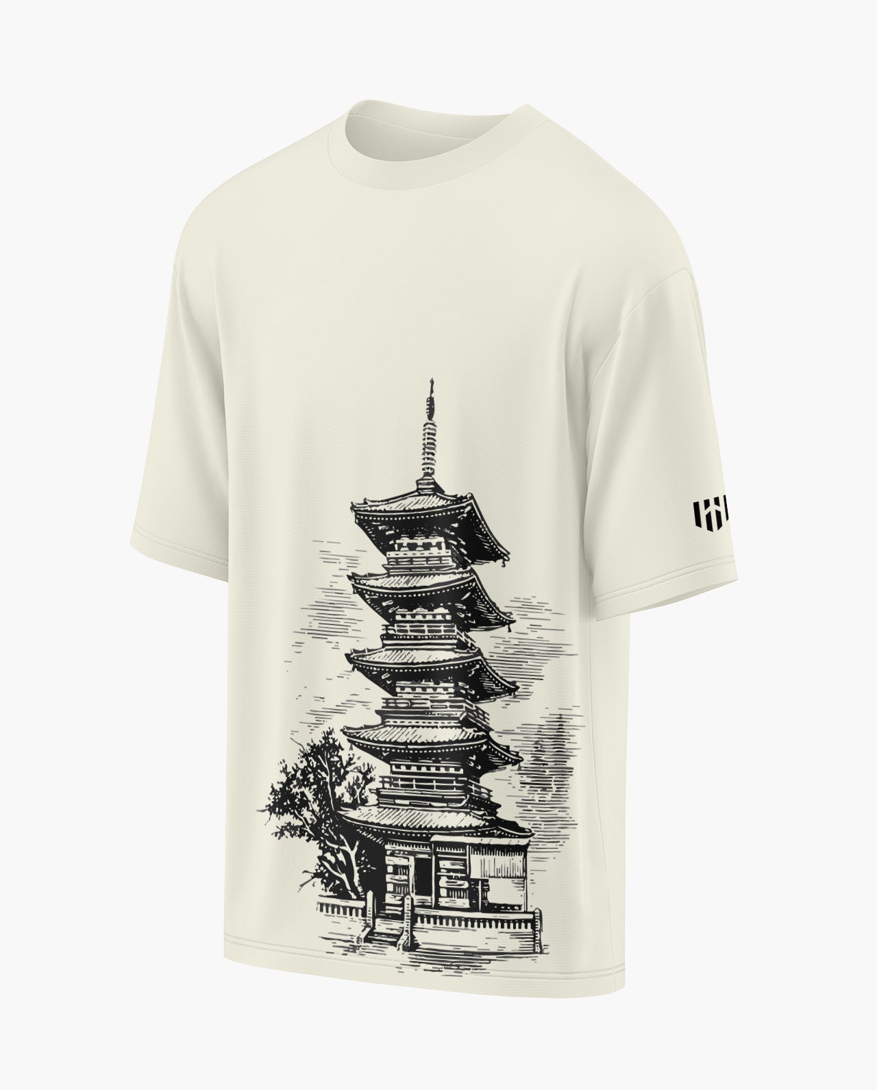 ETERNAL SHRINE Oversized T-Shirt