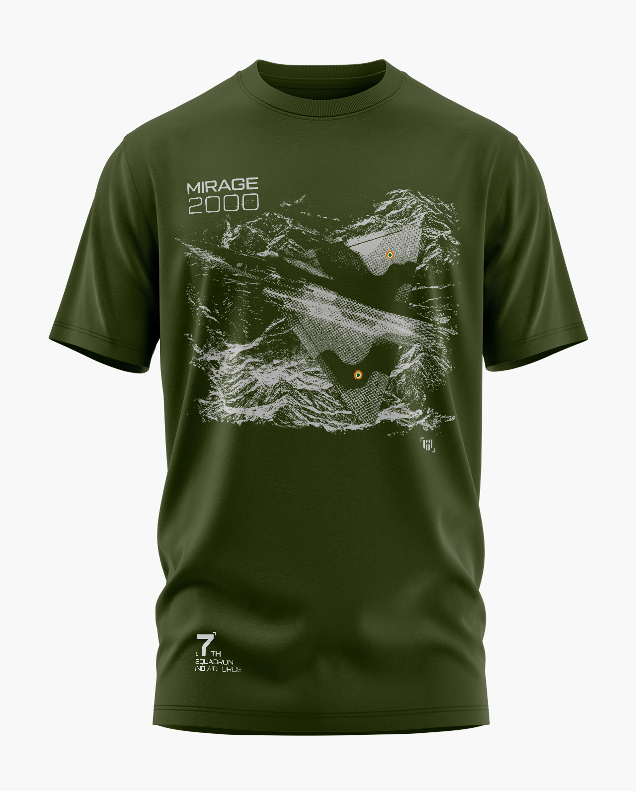 THE MIRAGE 2000 LEGACY Signature LuxeSoft Cotton T-Shirt