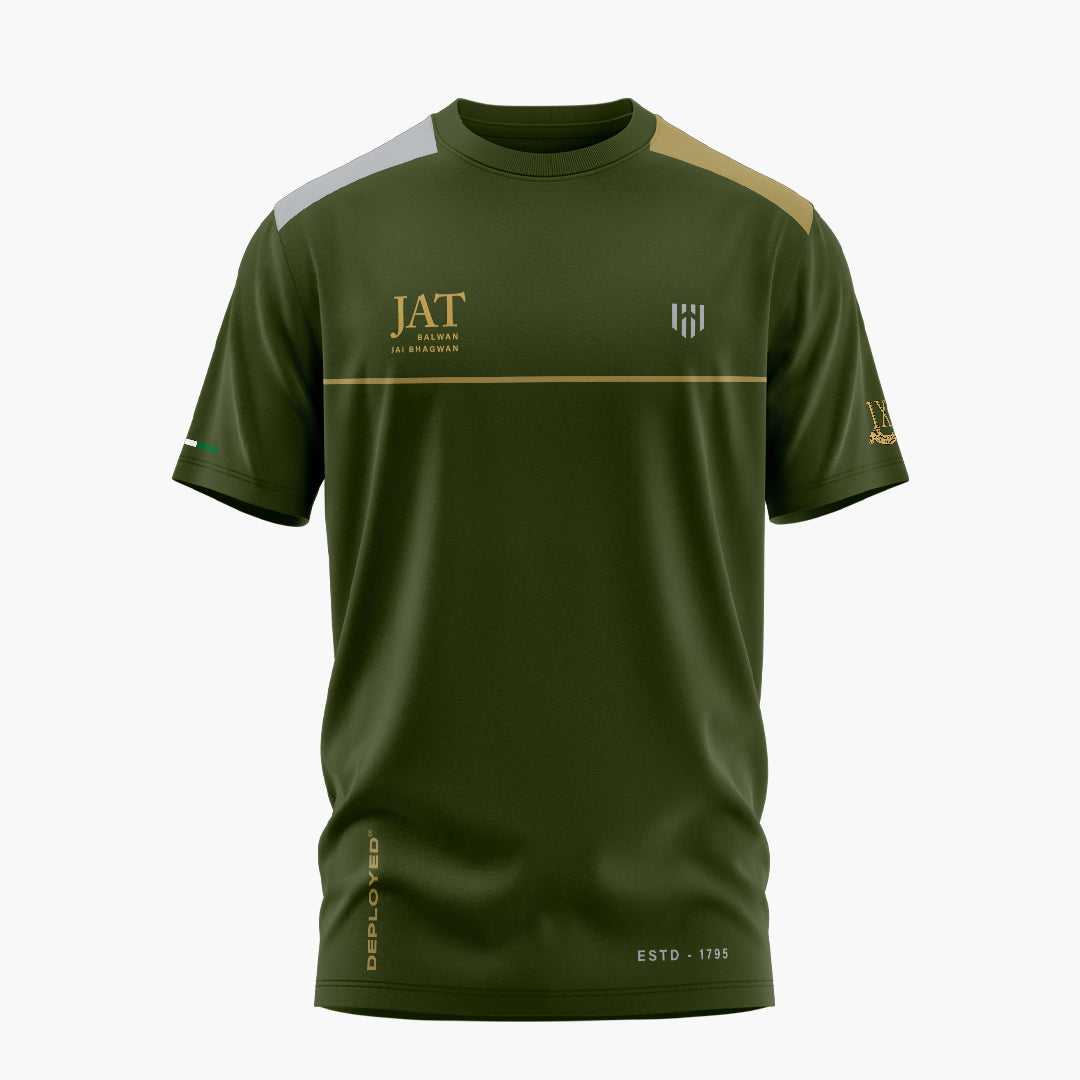 Jat Regt Pride Signature LuxeSoft Cotton T-Shirt  - CS