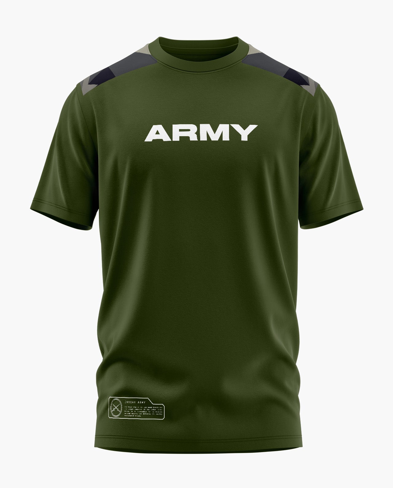 Army Pride Camo Signature Luxesoft Cotton T-shirt  - CS