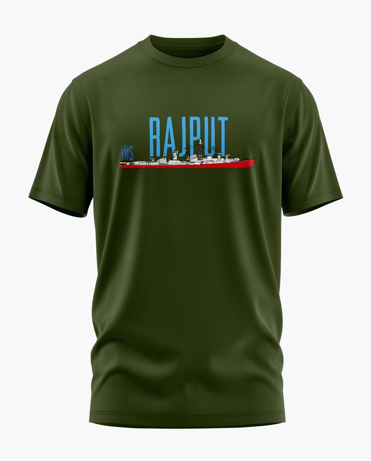[CS] INS Rajput Signature LuxeSoft Cotton T-Shirt