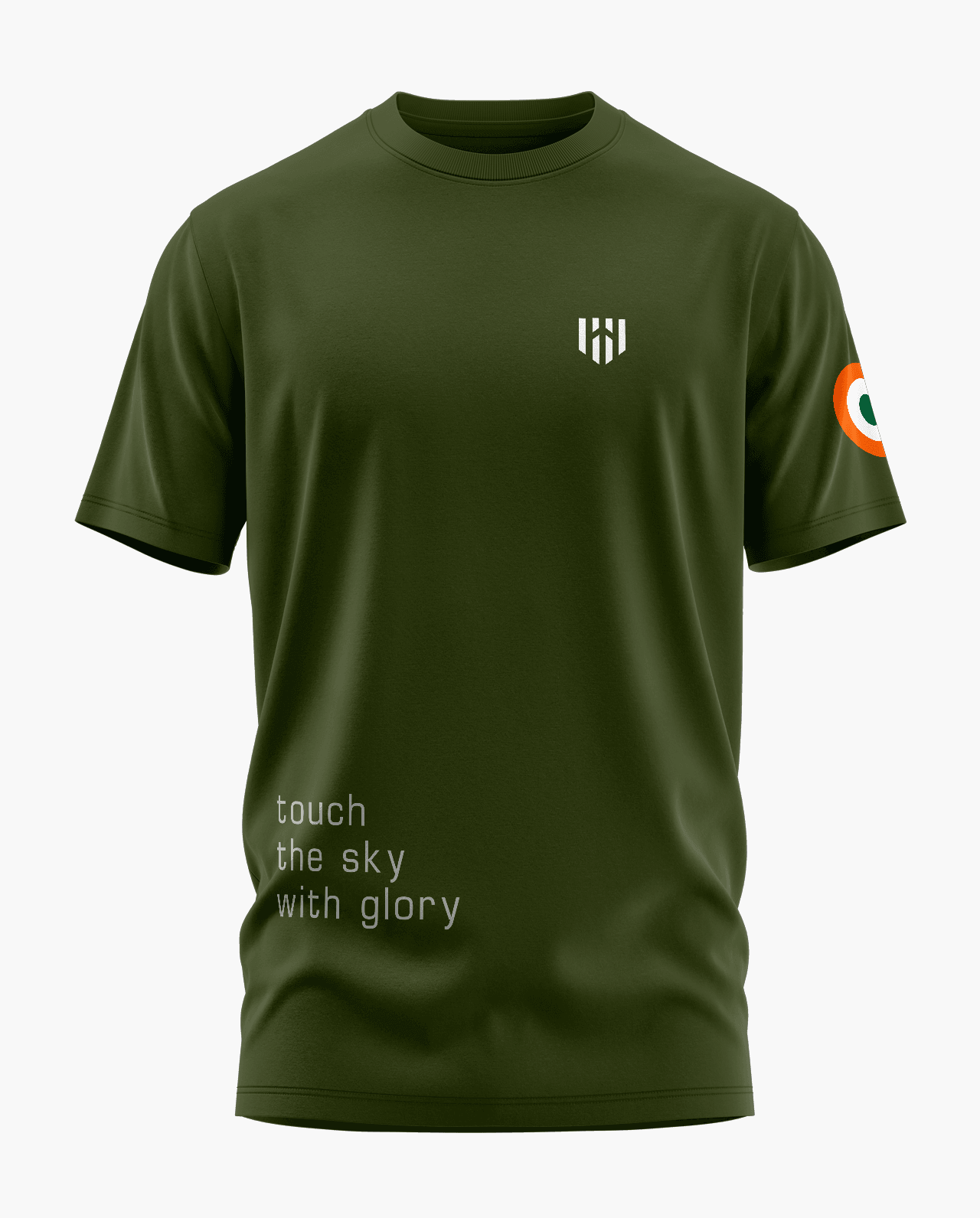 [CS] IAF Touch The Sky With Glory Signature LuxeSoft Cotton T-Shirt