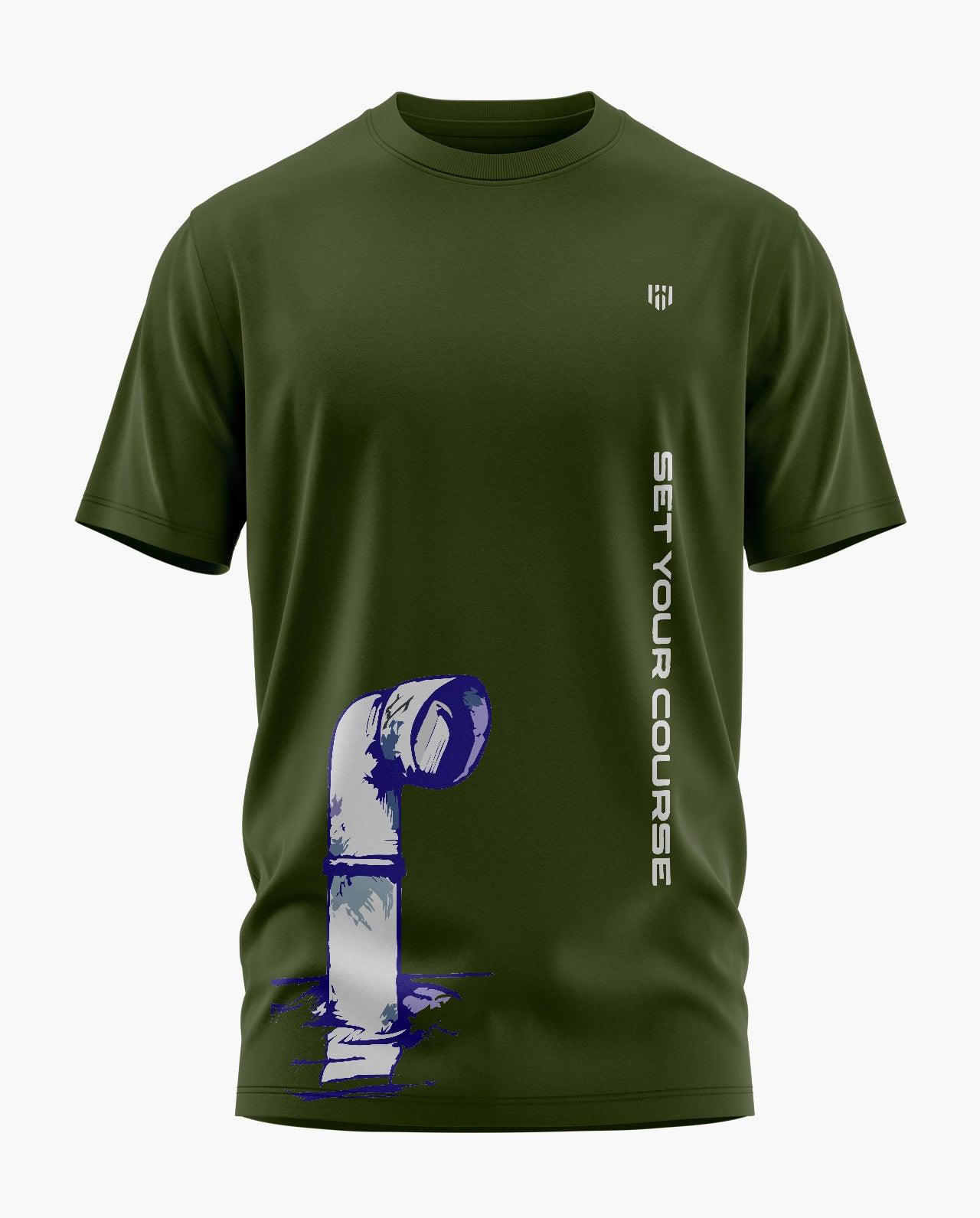 Set Your Course T-Shirt - Aero Armour