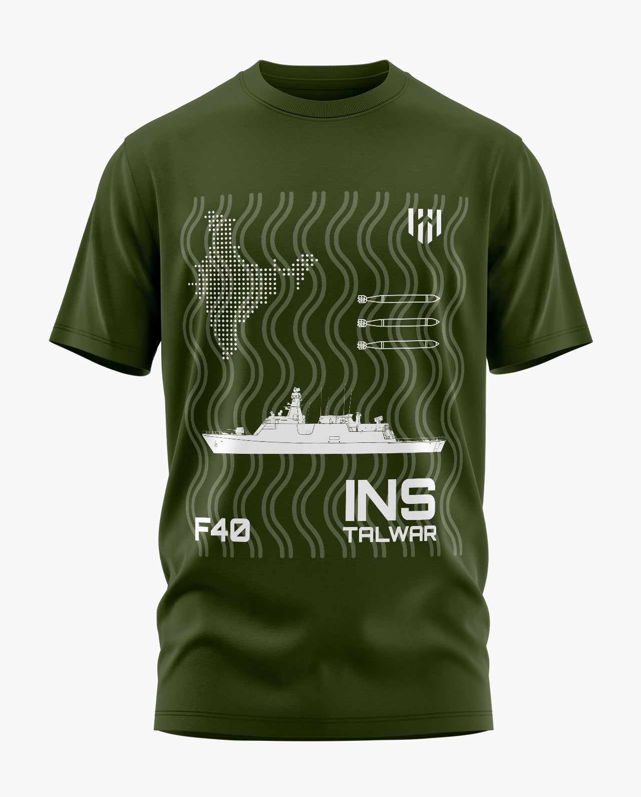 [CS] INS Talwar F40 Signature LuxeSoft Cotton T-Shirt