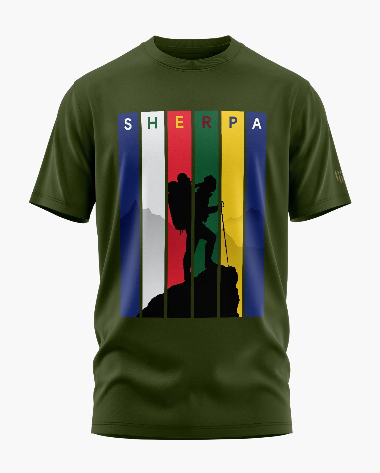 Sherpa Art Signature LuxeSoft Cotton T-Shirt  - CS